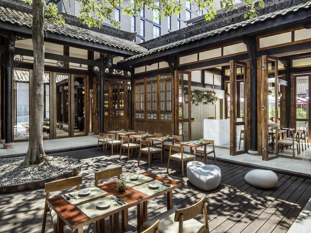 The Temple House Hotel Chengdu Bagian luar foto